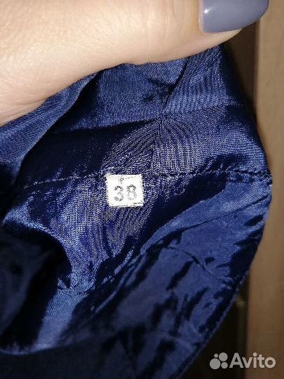 Жилетик синий (38 размер)