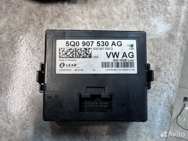 Блок Gateway Гейтвей Skoda Octavia A7 (5E)