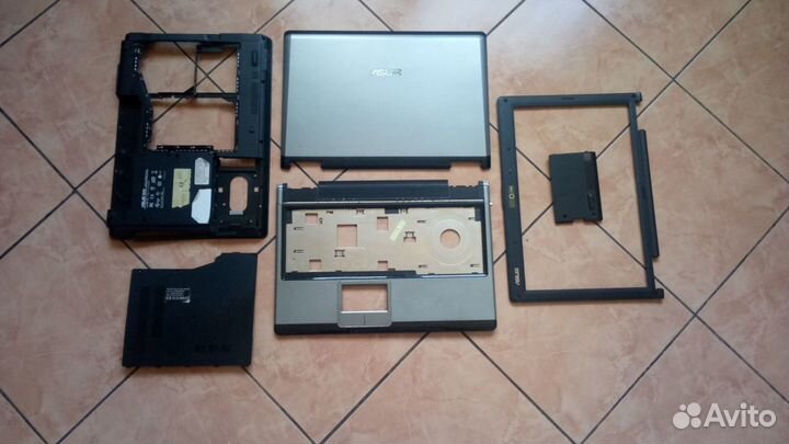 Корпус ноутбука asus X55S