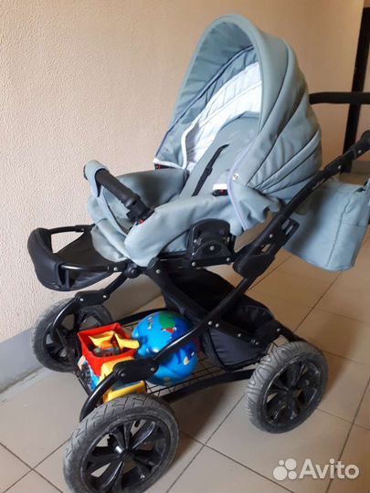 Коляска indigo 2 в 1