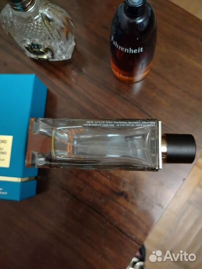 Пустые флаконы от парфюма