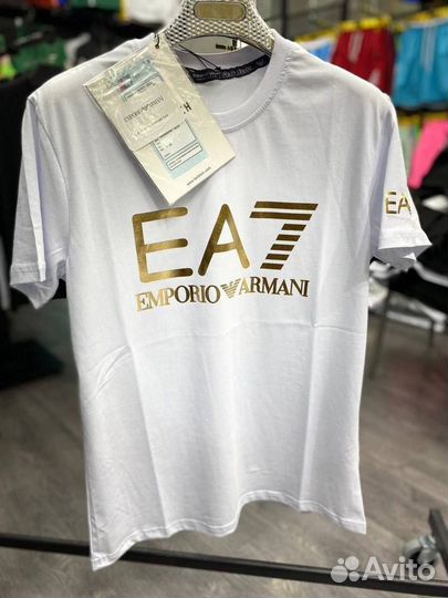 Футболка мужская ea7 Armani