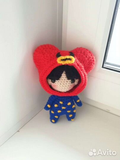 BT21 BTS-Taehyung-Tata игрушка крючком