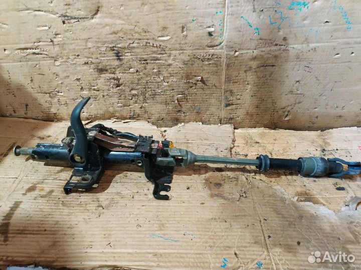 Колонка рулевая Renault Megane Scenik