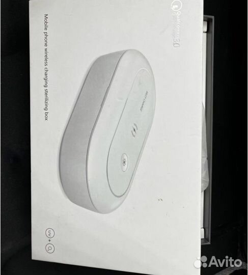 Беспроводная зарядка и стерилизатор iPhone/android
