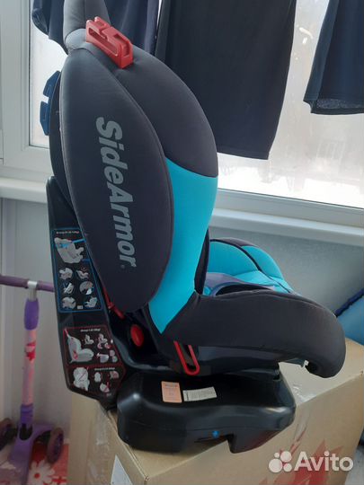 Детское автомобильное 0-25 кг