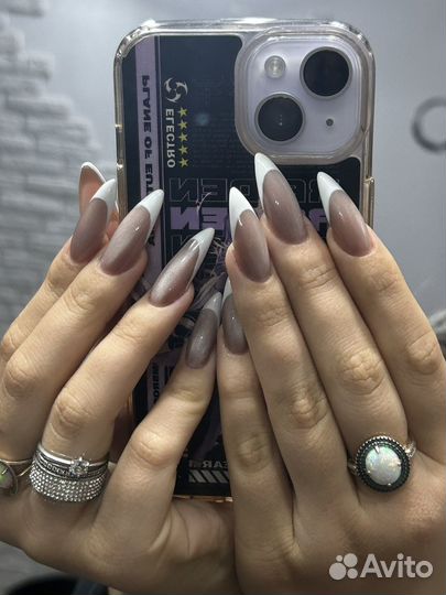 Ногти как в Pinterest, в самом центре города