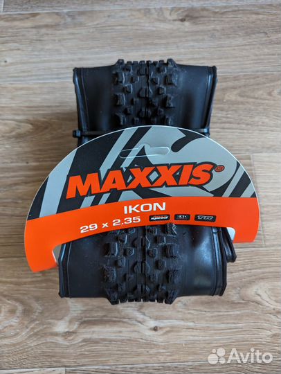 Покрышки 29x2.35 Maxxis Ikon (EXO, TR, Speed)