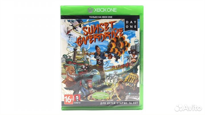 Sunset Overdrive (Xbox One/Series X, новый, Русск