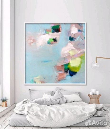 Интерьерные картины на холсте