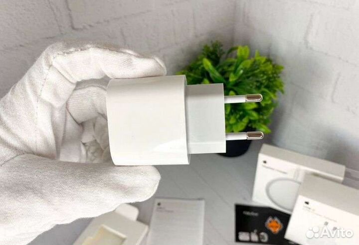 Блок питания apple 20w