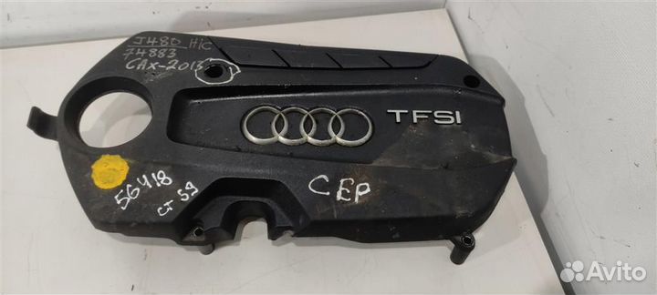 Передняя часть кузова (ноускат) в сборе Audi A1 2