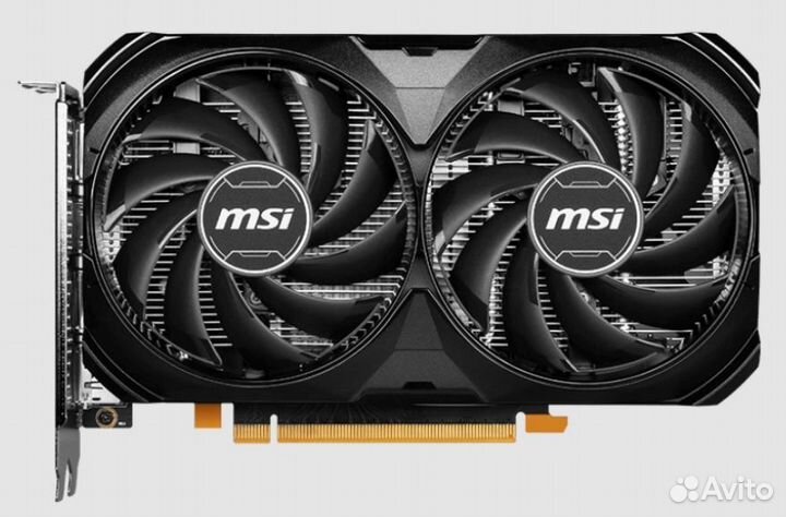 Видеокарта GeForce RTX 4060 8Гб MSI NEW гарантия