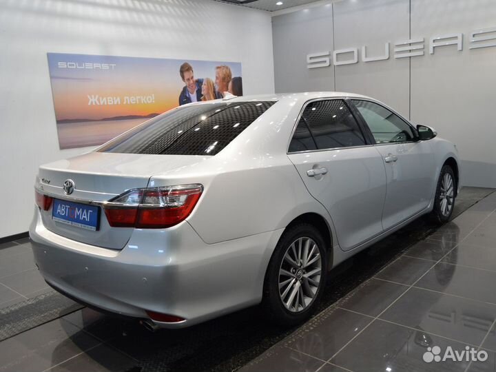Toyota Camry 2.5 AT, 2017, 114 200 км