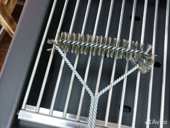 Щётка для чистки гриля