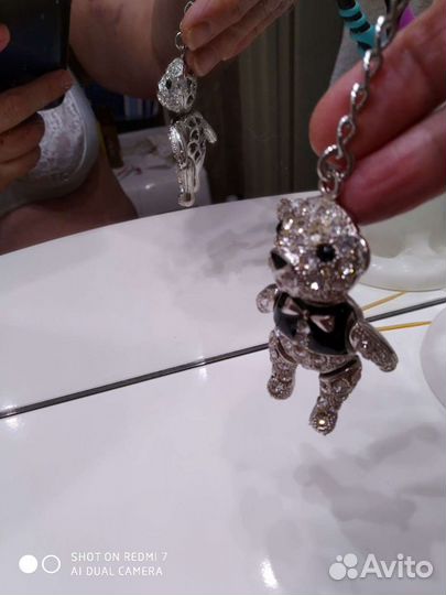 Брелок на сумку