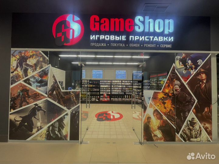 Ps4 PlayStation 4 Slim 1 tб Б/У