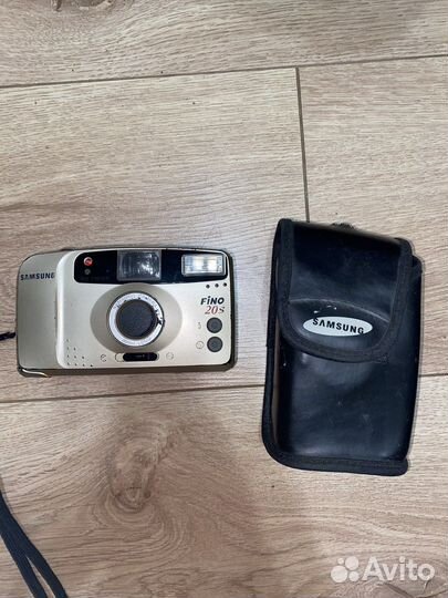 Плёночный фотоаппарат samsung fino 20s