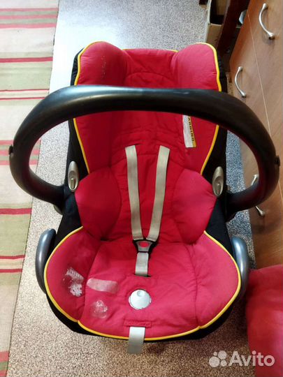 Детское автокресло(автолюлька) переноска 0+ maxi c