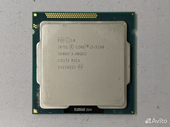 Процессор Intel Core i3 3240 s1155