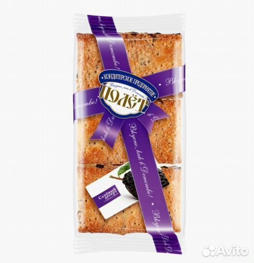 Опт - Слоёный десерт Полёт c Черносливом 220г