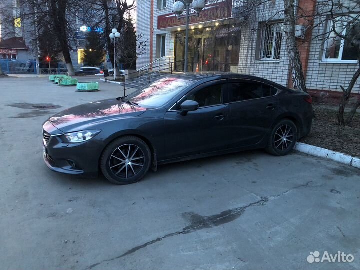 Mazda 6 2.5 AT, 2013, 165 000 км