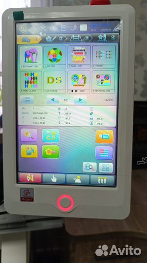 Вышивальная машина velles