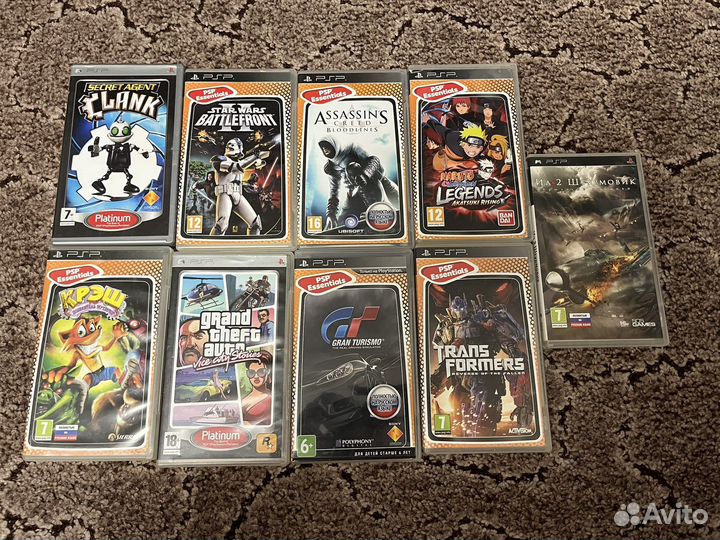 Диски для psp