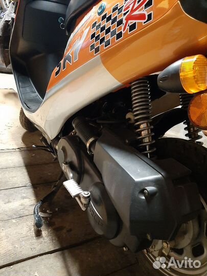 Скутер в идеальном состоянии