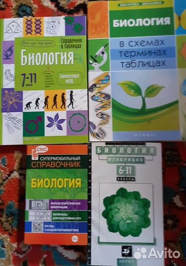 Биология для подготовки к егэ огэ