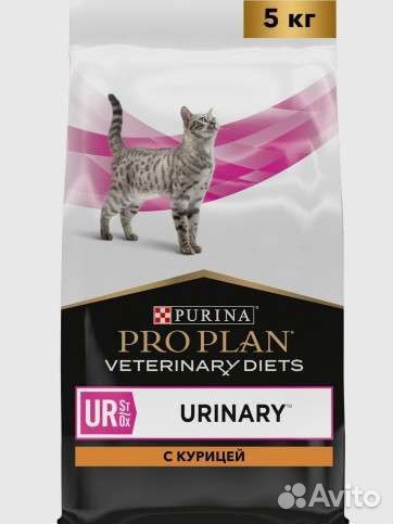 Корм для кошек PRO plan