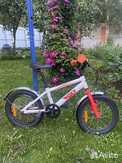 Детский велосипед foxy 16