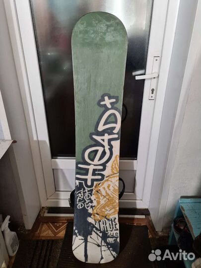 Сноуборд комплект с креплениями