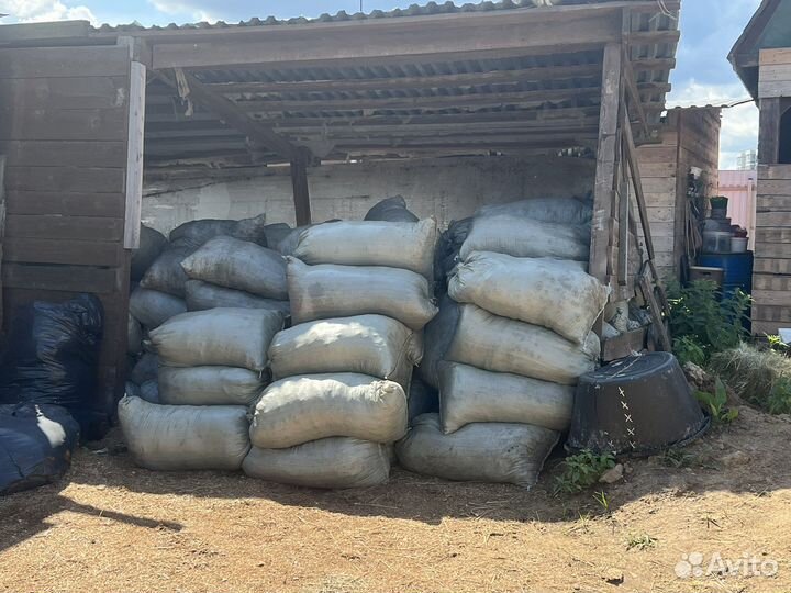 Навоз в мешках бесплатно
