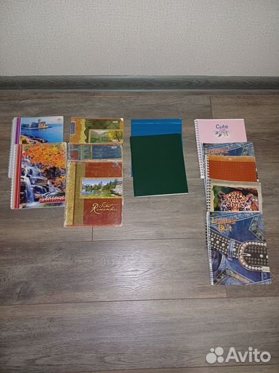 Тетради 48 листов 12 штук (за все) б/у