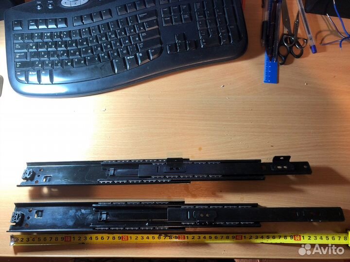 Направляющая шариковая для ящиков