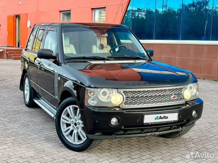 Land Rover Range Rover 4.2 AT, 2008, 313 562 км