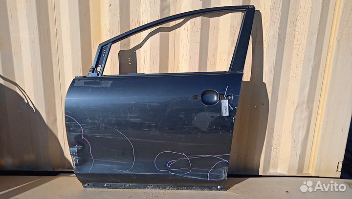 Дверь передняя левая CX 7 EGY15902XR