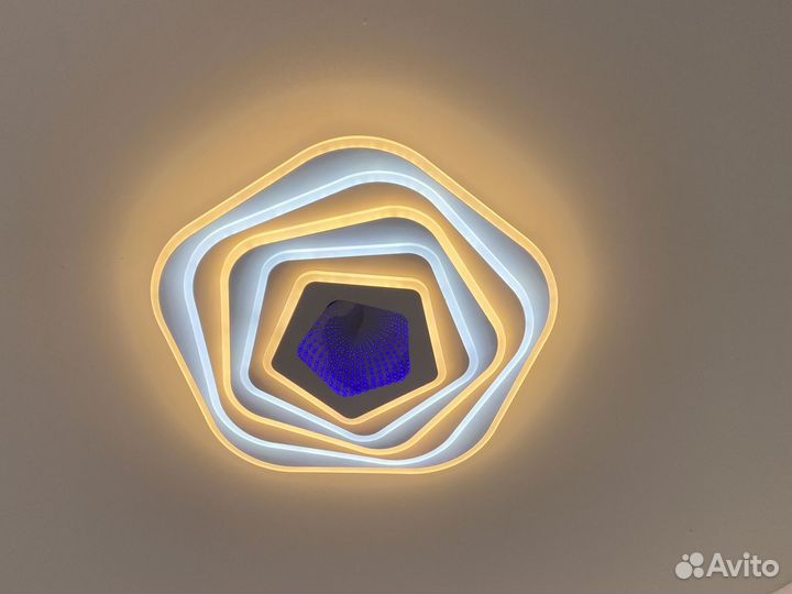 Светодиодная люстра на 20кв\м