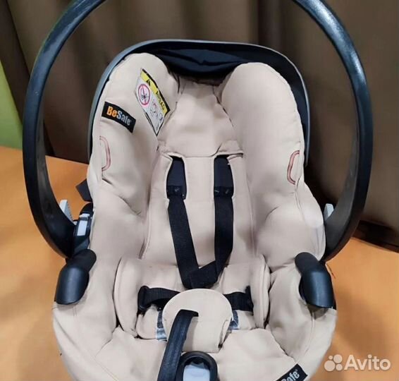 Автолюлька 0+ BeSafe iZi Go