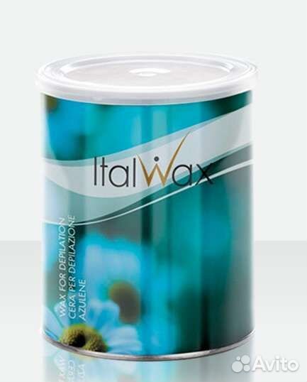 Натуральный тёплый воск Italwax в банке 800мл