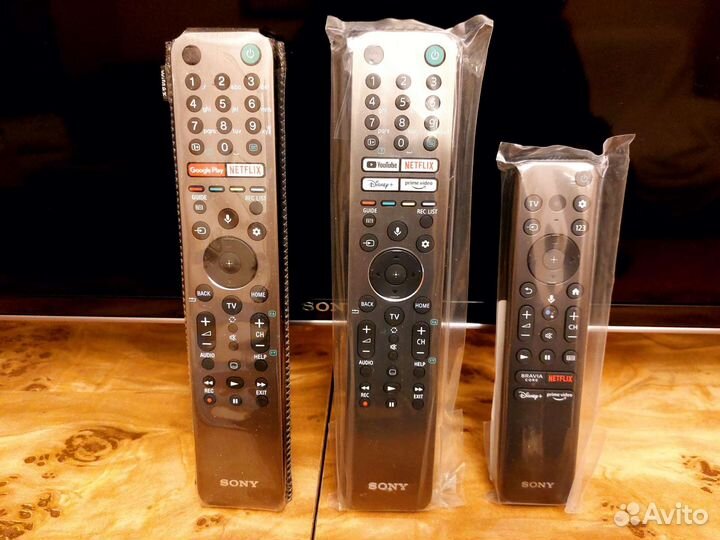 Пульт ду с подсветкой Sony Оригинал