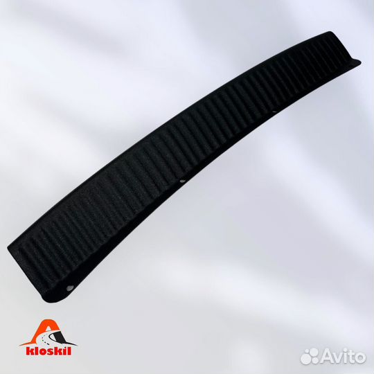 Накладка защитная на зад бампер Лада Гранта Седан