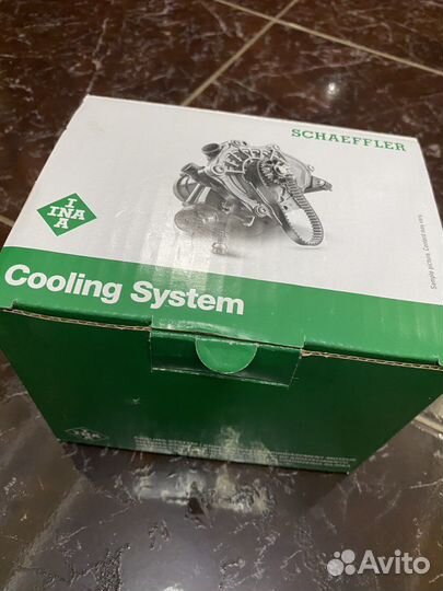 Помпа на volkswagen 538 0807 10