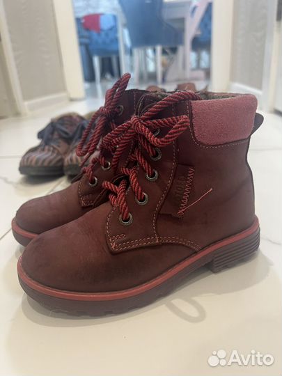 Обувь для девочки пакетом