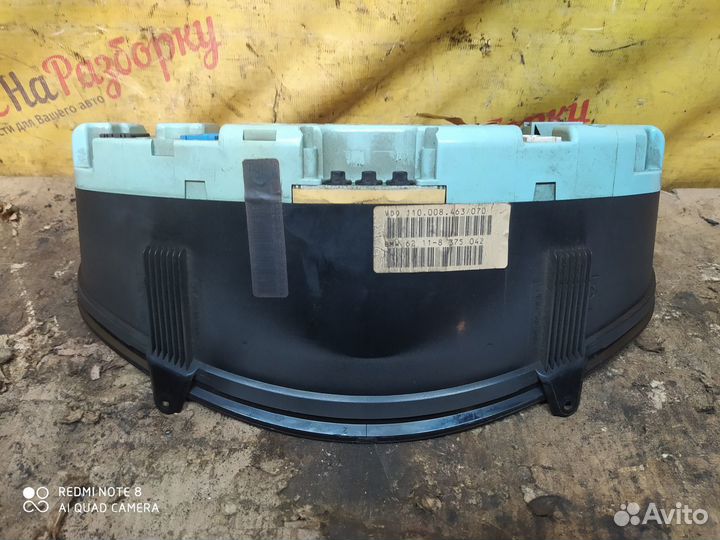 Комбинация приборов BMW E36