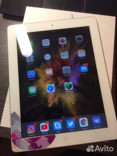 iPad 4 16gb версия с сим-картой