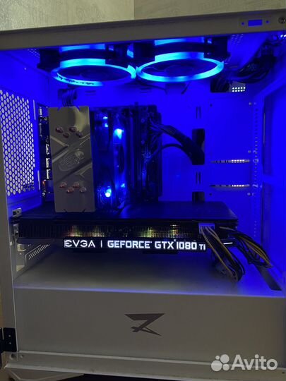 Видеокарта GTX 1080Ti evga