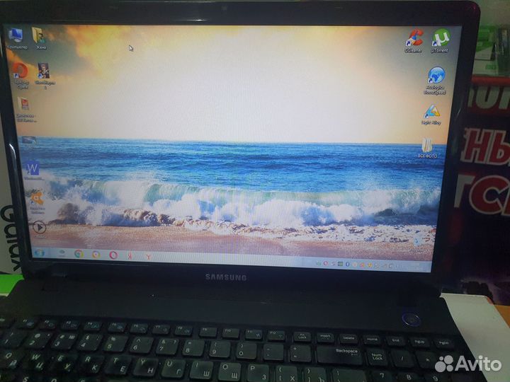 Ноутбук samsung 300E