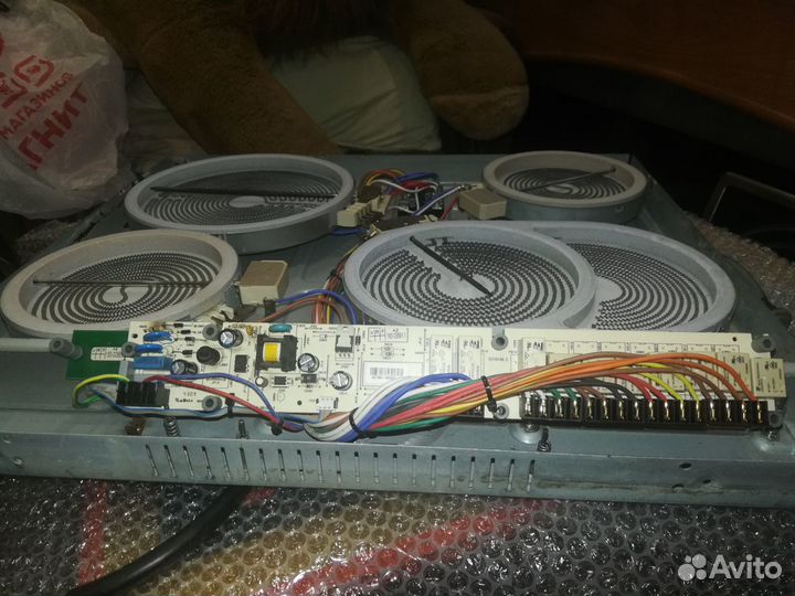 Ремонт варочных панелей, духовок